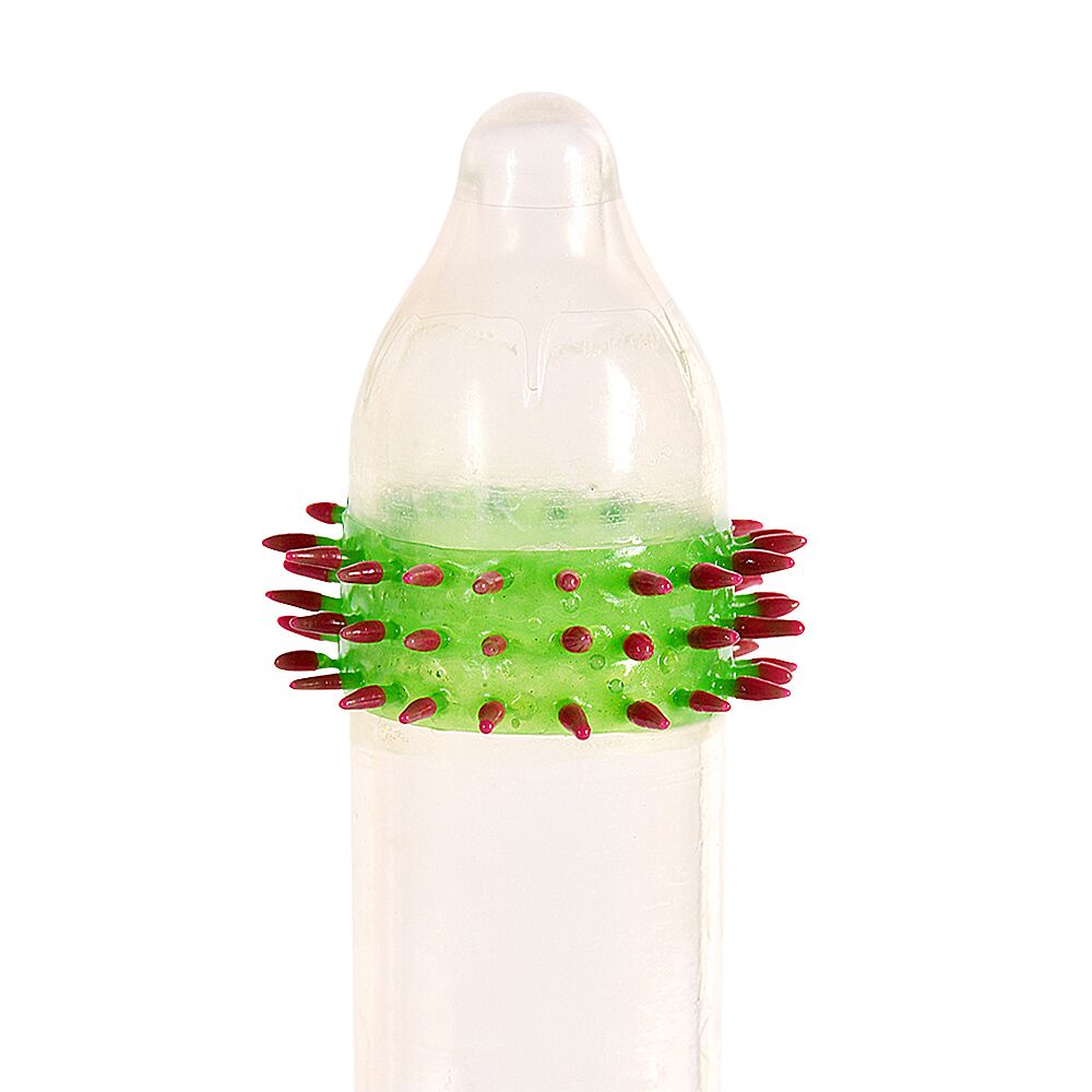 Презервативи Recare Red Monster Spike Condoms