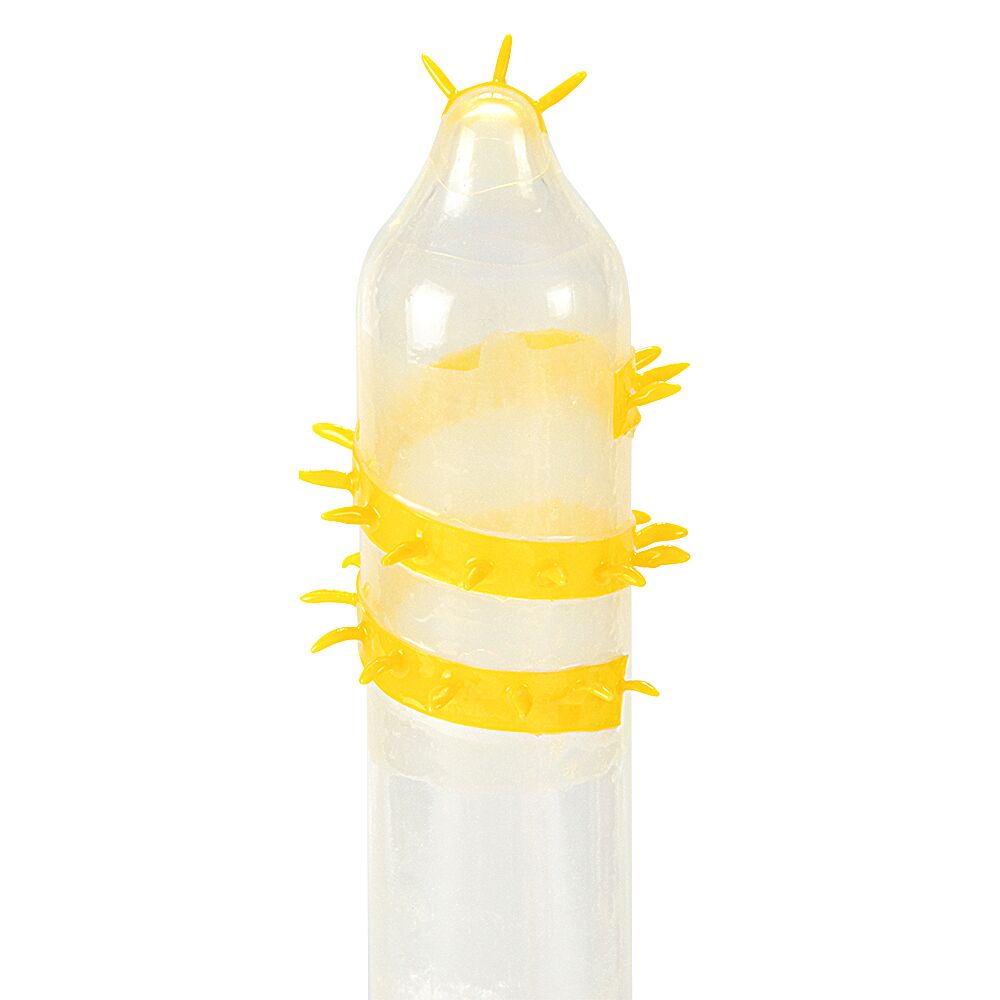 Презервативи Recare Spike Condoms Yellow (презерватив