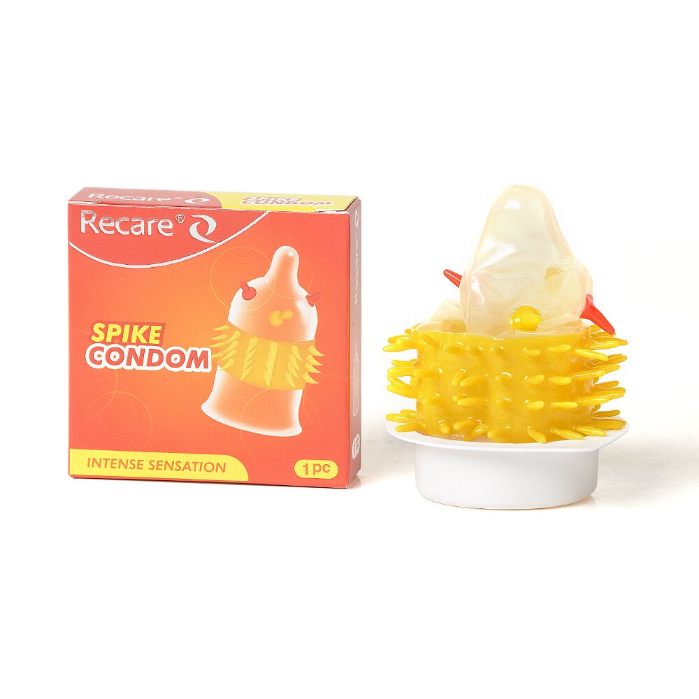 Презервативи Recare Spike Condoms Orange (презерватив