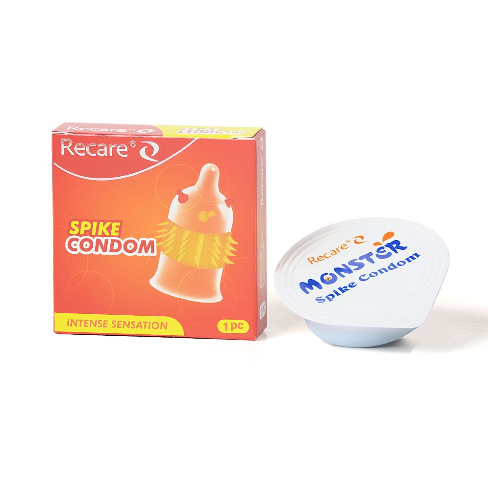 Презервативи Recare Spike Condoms Orange (презерватив
