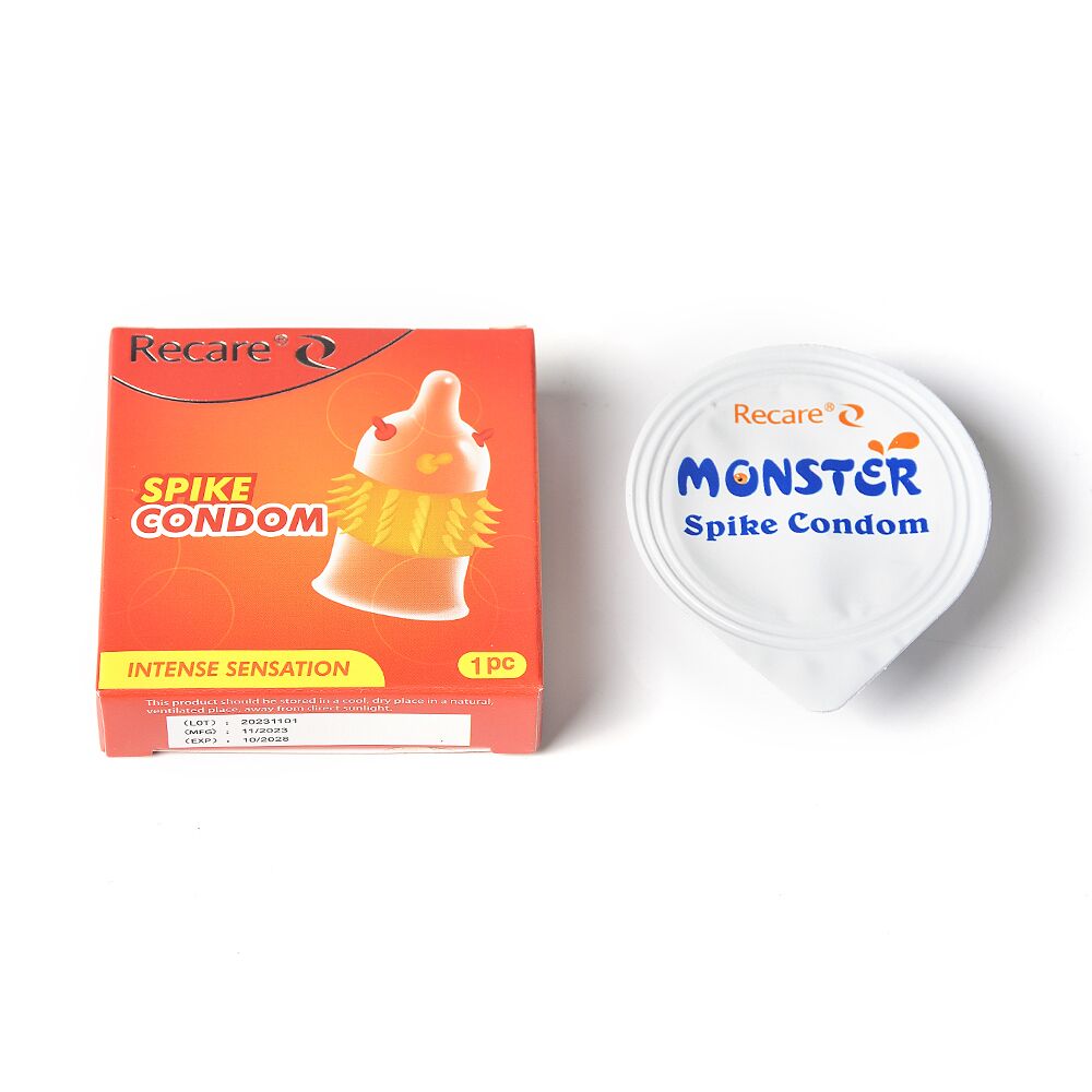 Презервативи Recare Spike Condoms Orange (презерватив