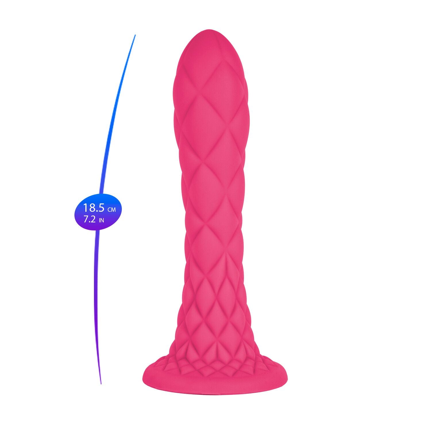 Фалоімітатор SilexD Fantasy Liquid Silicone Dreamy 7in