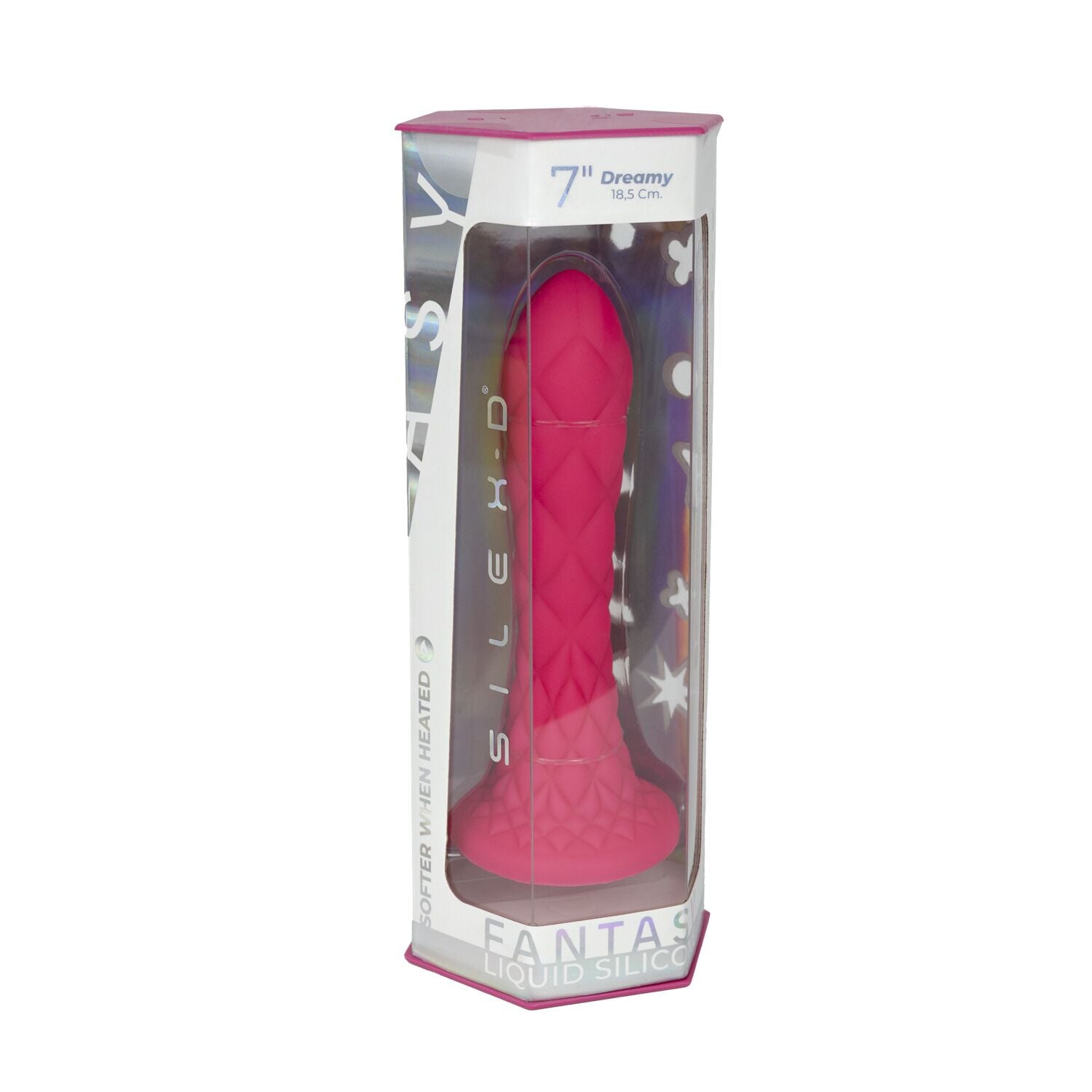 Фалоімітатор SilexD Fantasy Liquid Silicone Dreamy 7in