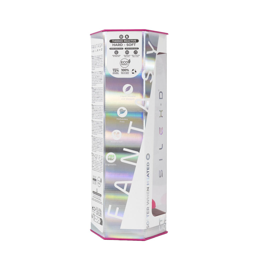 Фалоімітатор SilexD Fantasy Liquid Silicone Dreamy 7in