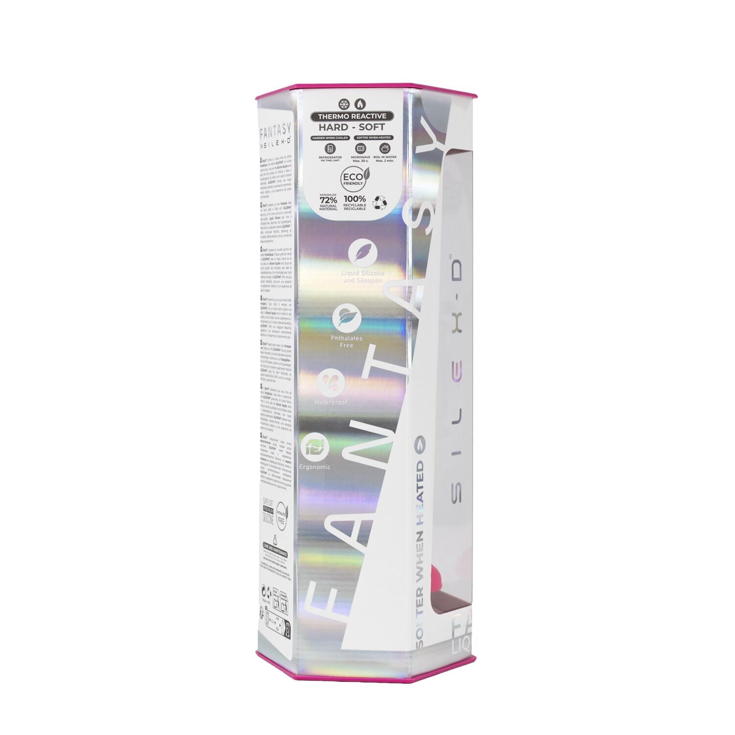 Фалоімітатор SilexD Fantasy Liquid Silicone Dreamy 7in