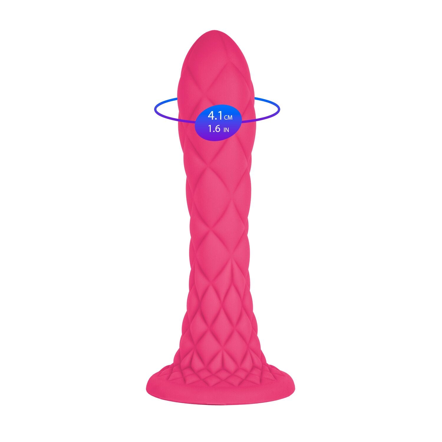 Фалоімітатор SilexD Fantasy Liquid Silicone Dreamy 7in