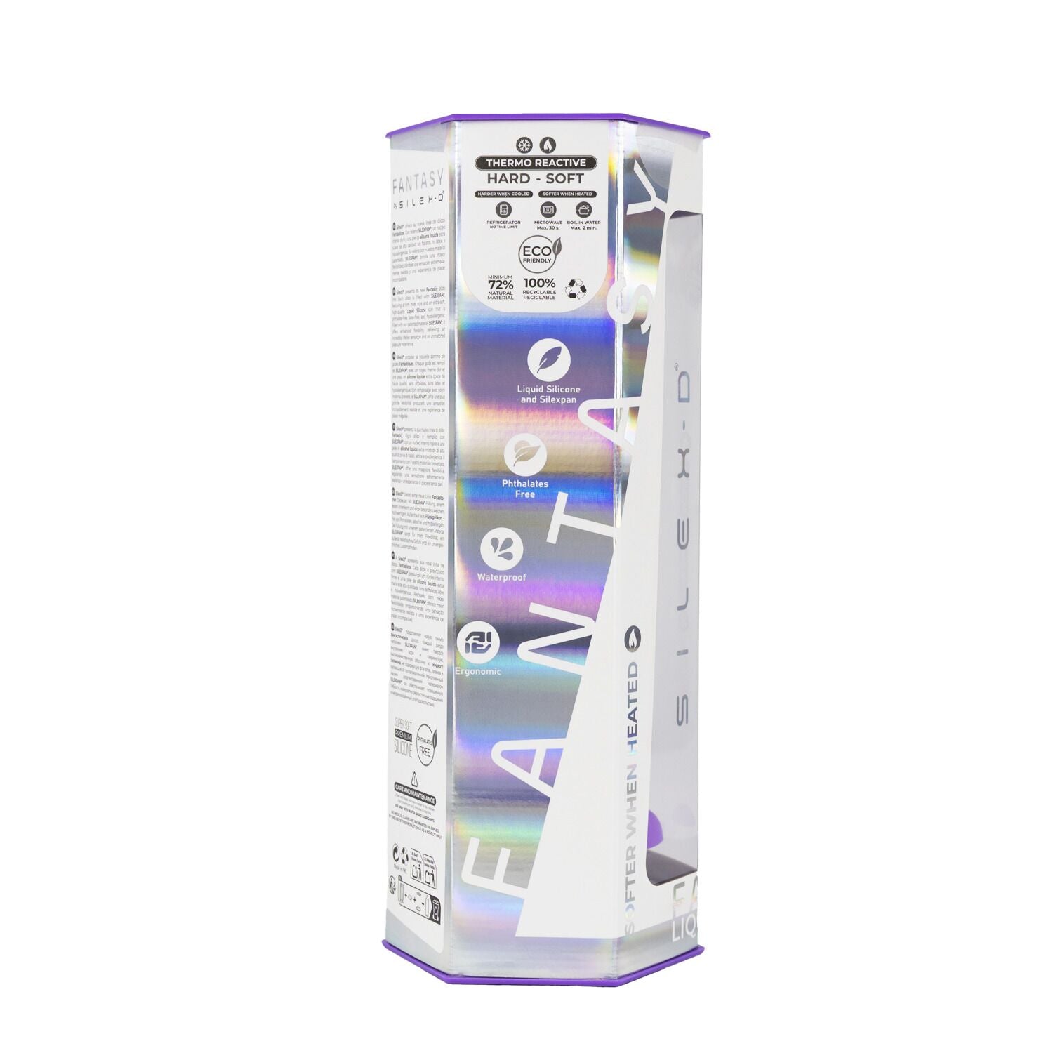 Фалоімітатор SilexD Fantasy Liquid Silicone Dreamy 7in