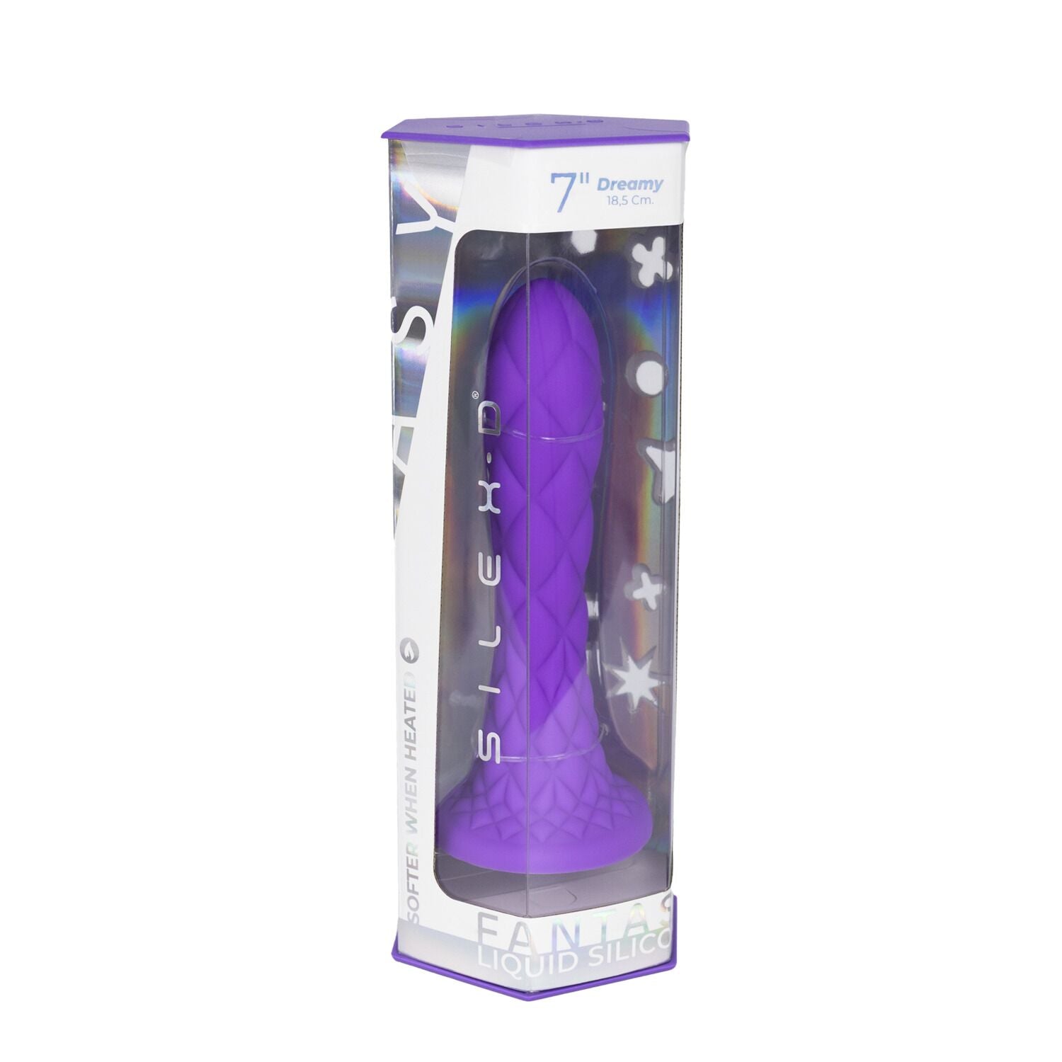 Фалоімітатор SilexD Fantasy Liquid Silicone Dreamy 7in