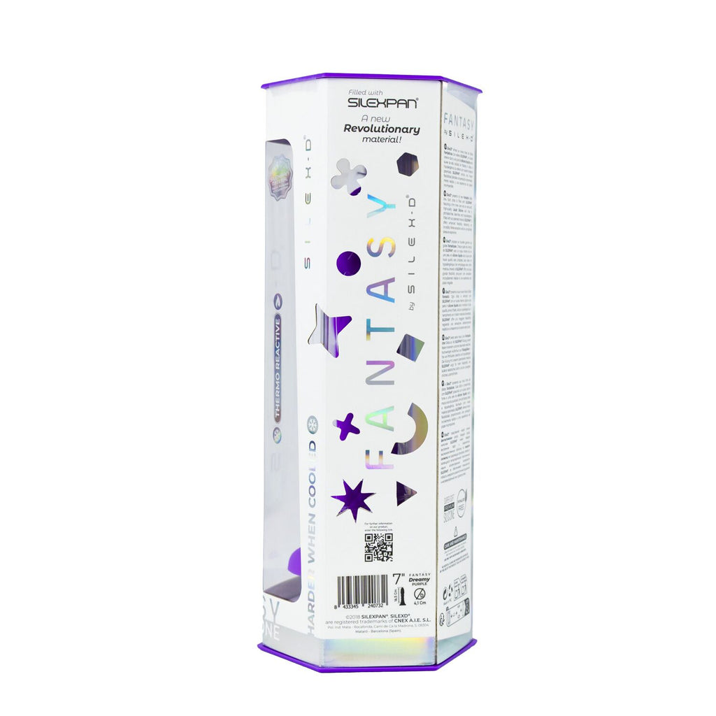 Фалоімітатор SilexD Fantasy Liquid Silicone Dreamy 7in