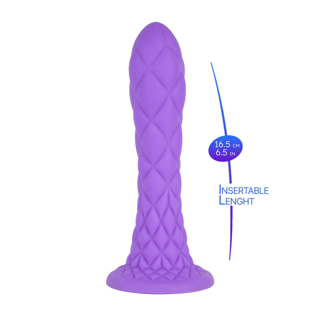 Фалоімітатор SilexD Fantasy Liquid Silicone Dreamy 7in