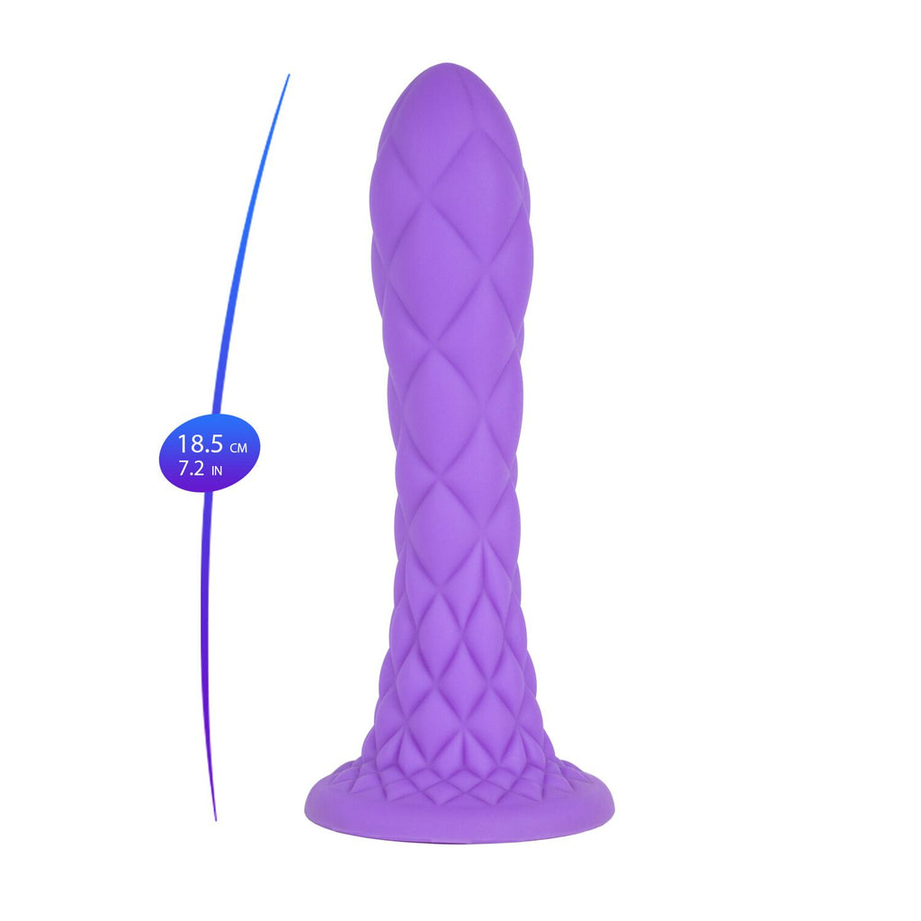 Фалоімітатор SilexD Fantasy Liquid Silicone Dreamy 7in