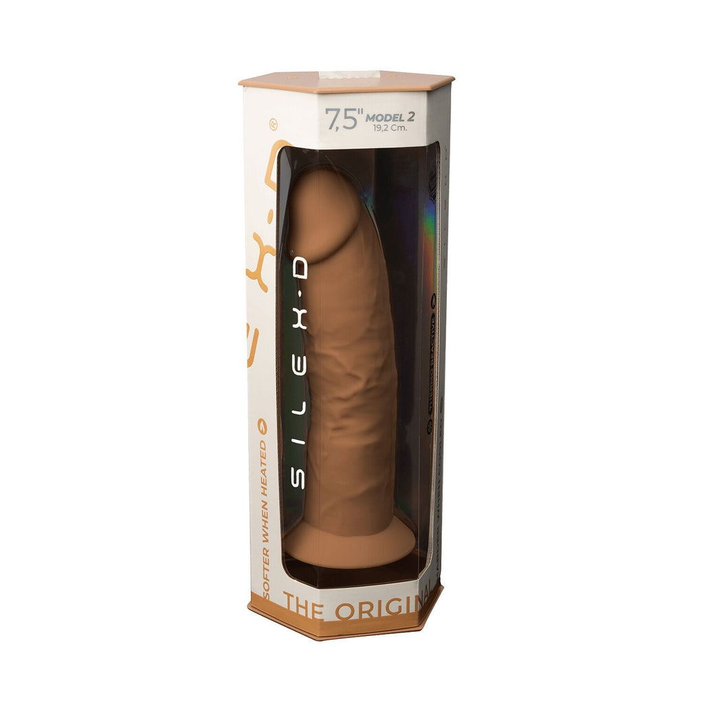 Фалоімітатор SilexD Henry Caramel MODEL 2 size 7.5in