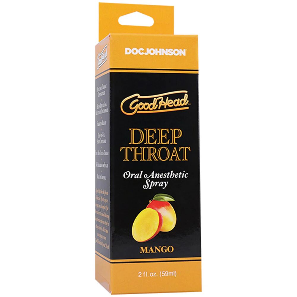 Спрей для мінету Doc Johnson GoodHead DeepThroat Spray