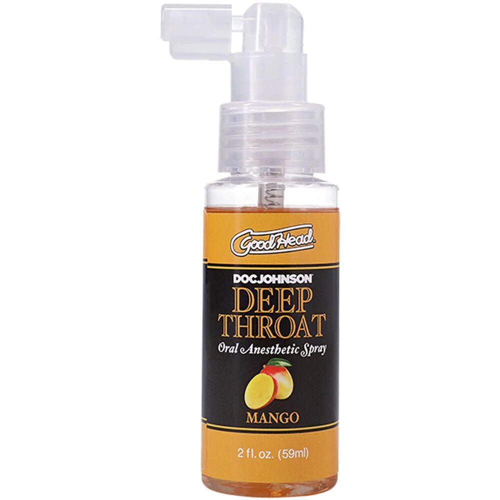 Спрей для мінету Doc Johnson GoodHead DeepThroat Spray