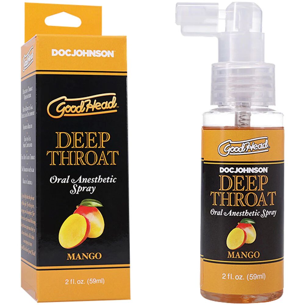 Спрей для мінету Doc Johnson GoodHead DeepThroat Spray