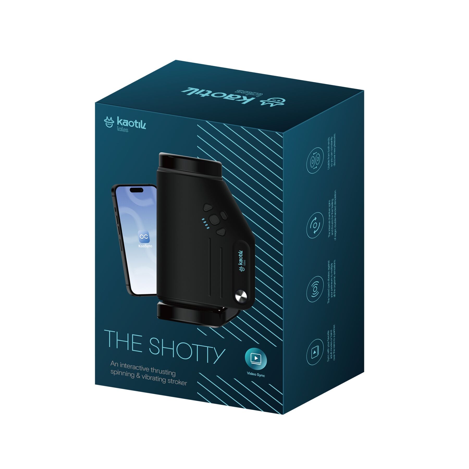 Смарт-мастурбатор Kaotik Labs The Shotty