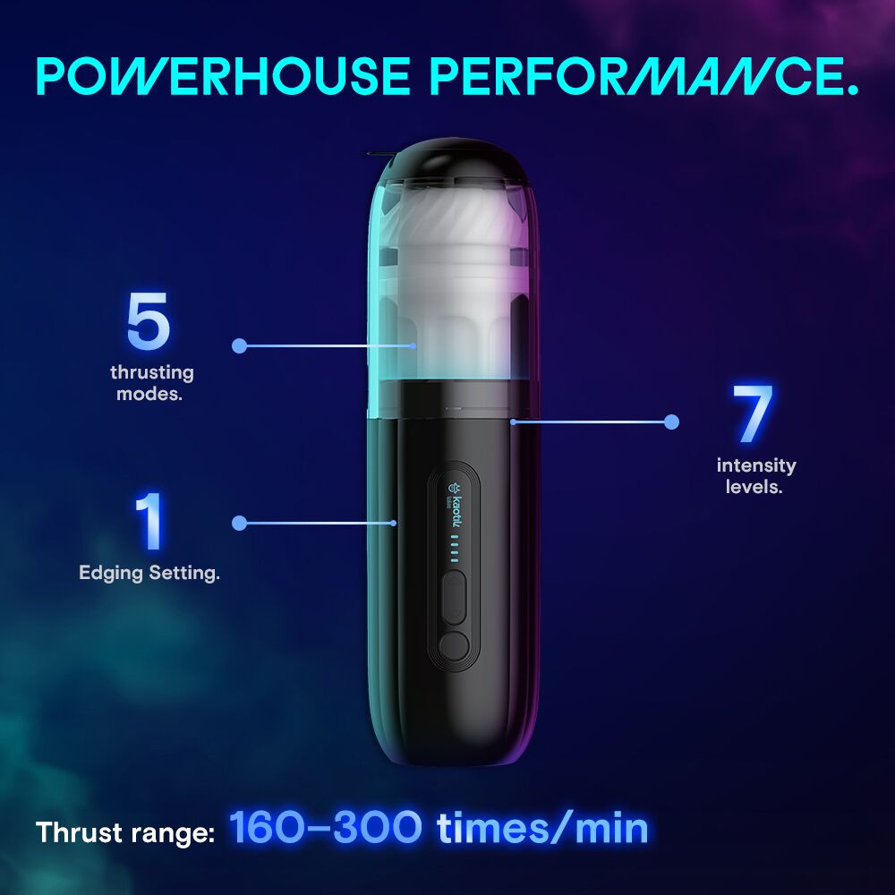 Смарт-мастурбатор Kaotik Labs The Shockwave
