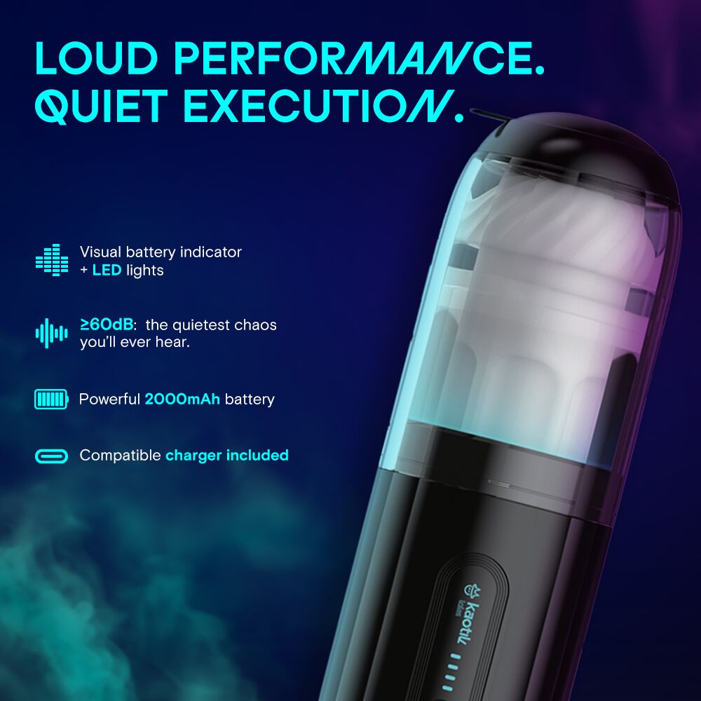 Смарт-мастурбатор Kaotik Labs The Shockwave