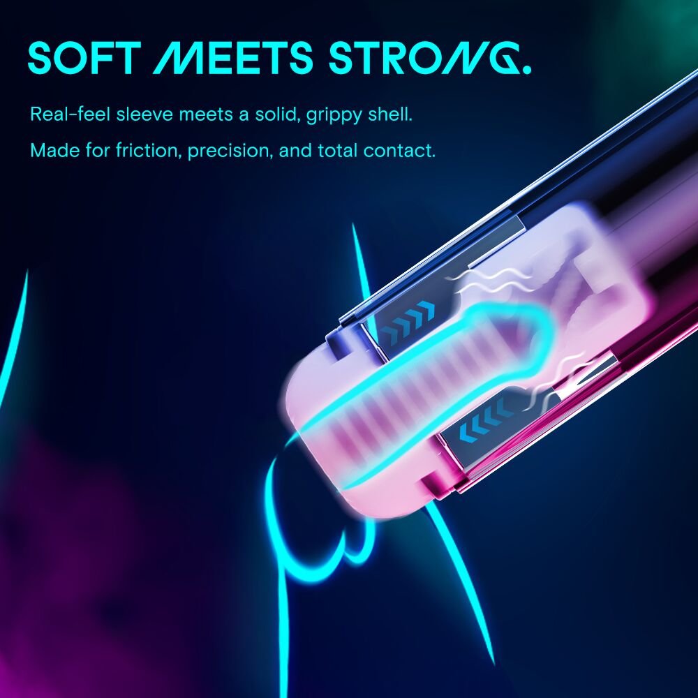 Смарт-мастурбатор Kaotik Labs The Shockwave