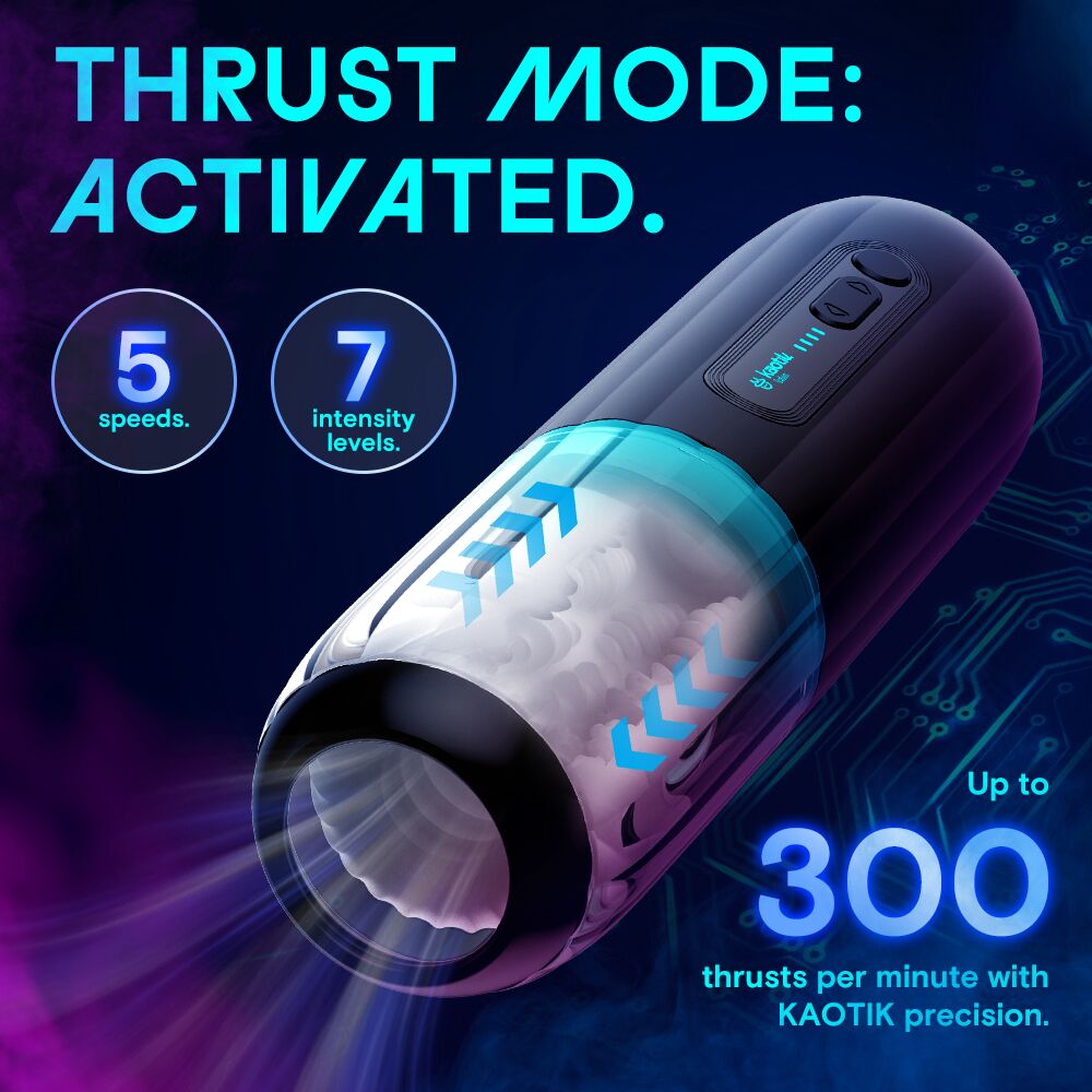 Смарт-мастурбатор Kaotik Labs The Shockwave