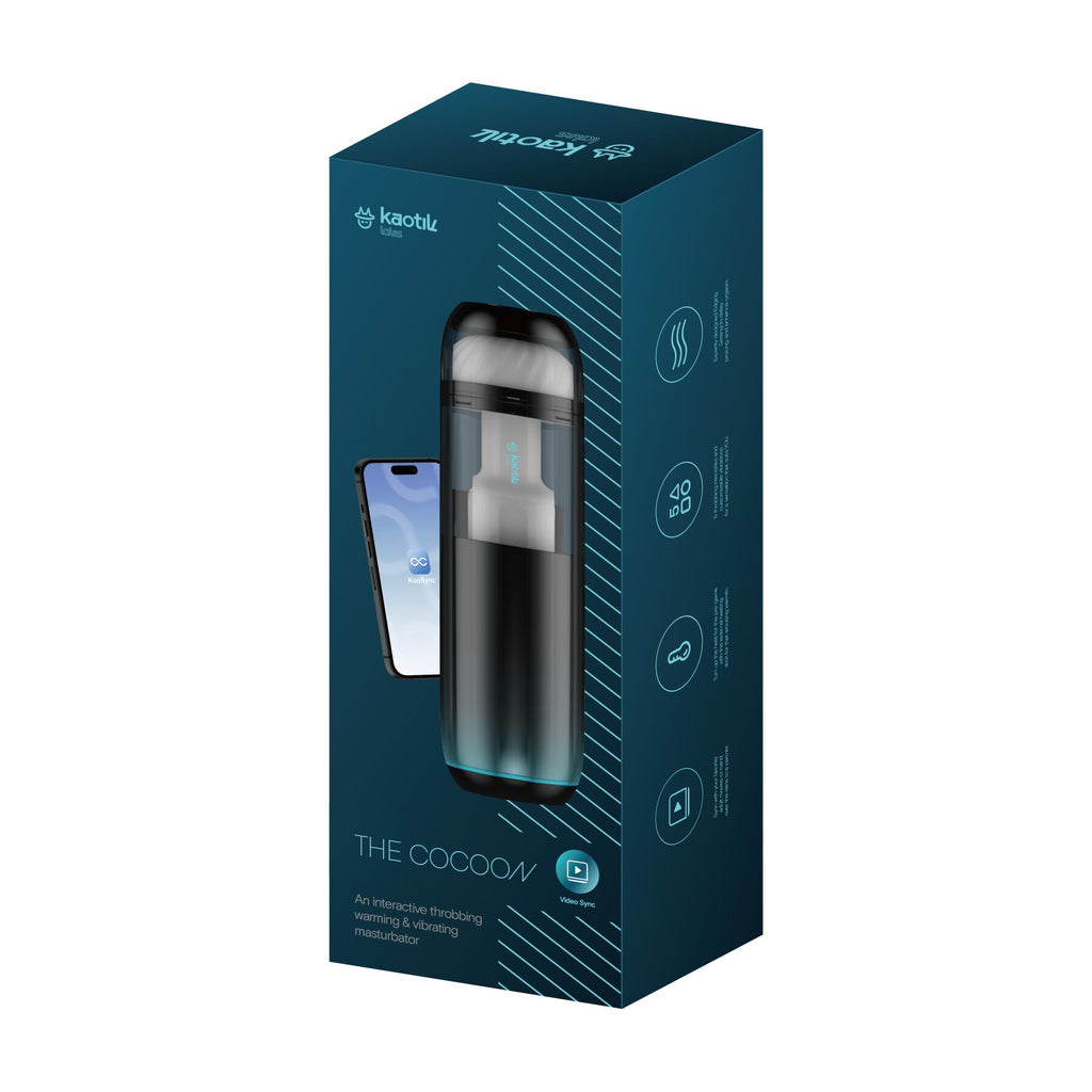 Смарт-мастурбатор Kaotik Labs The Cocoon