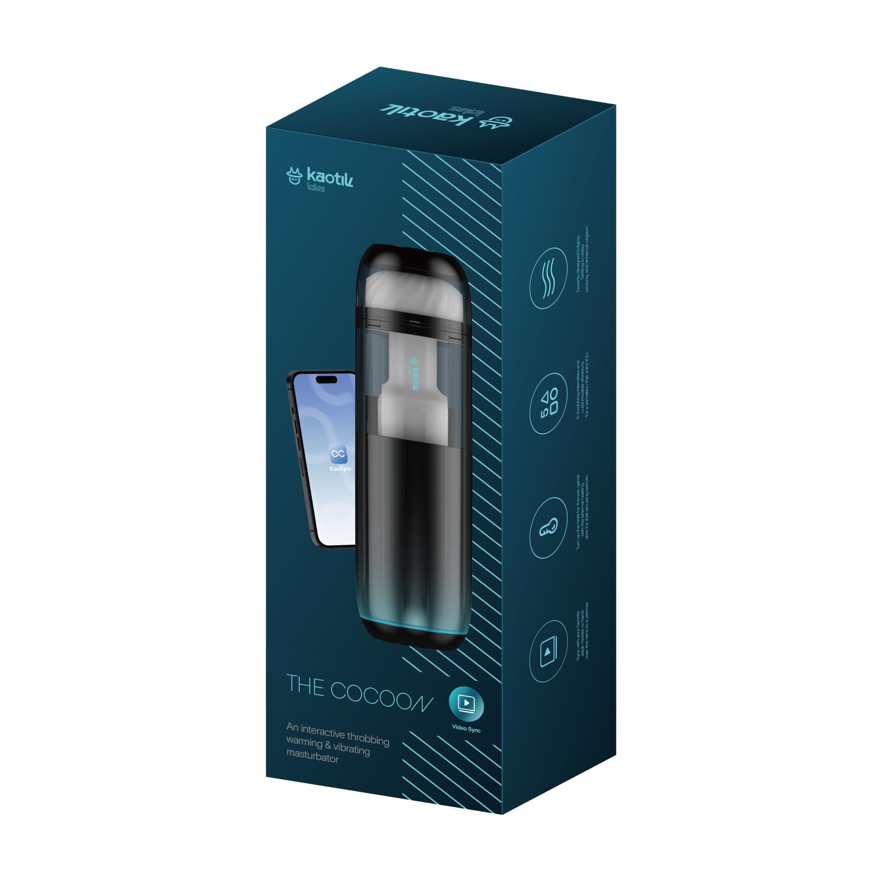 Смарт-мастурбатор Kaotik Labs The Cocoon