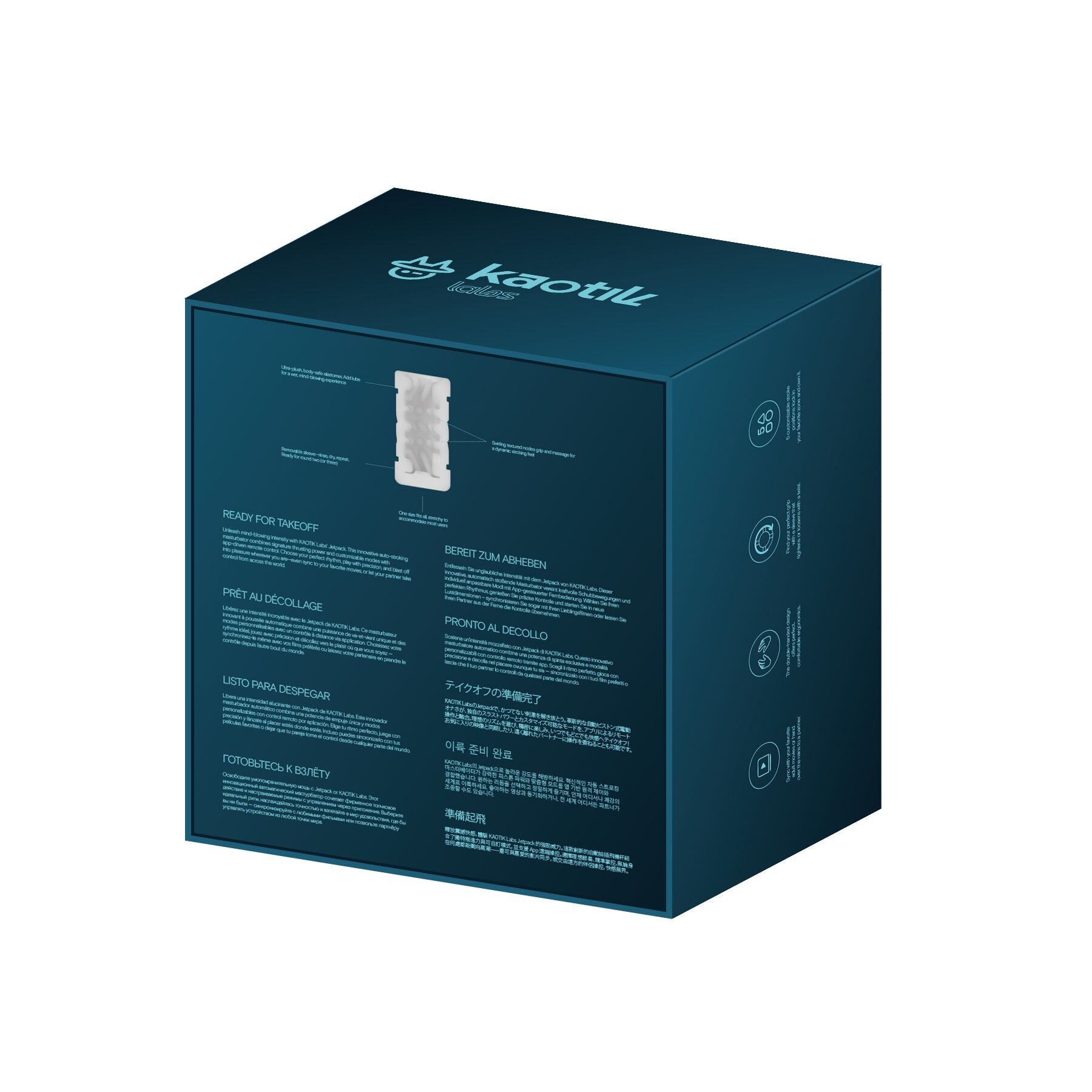 Смарт-мастурбатор Kaotik Labs The Jetpack