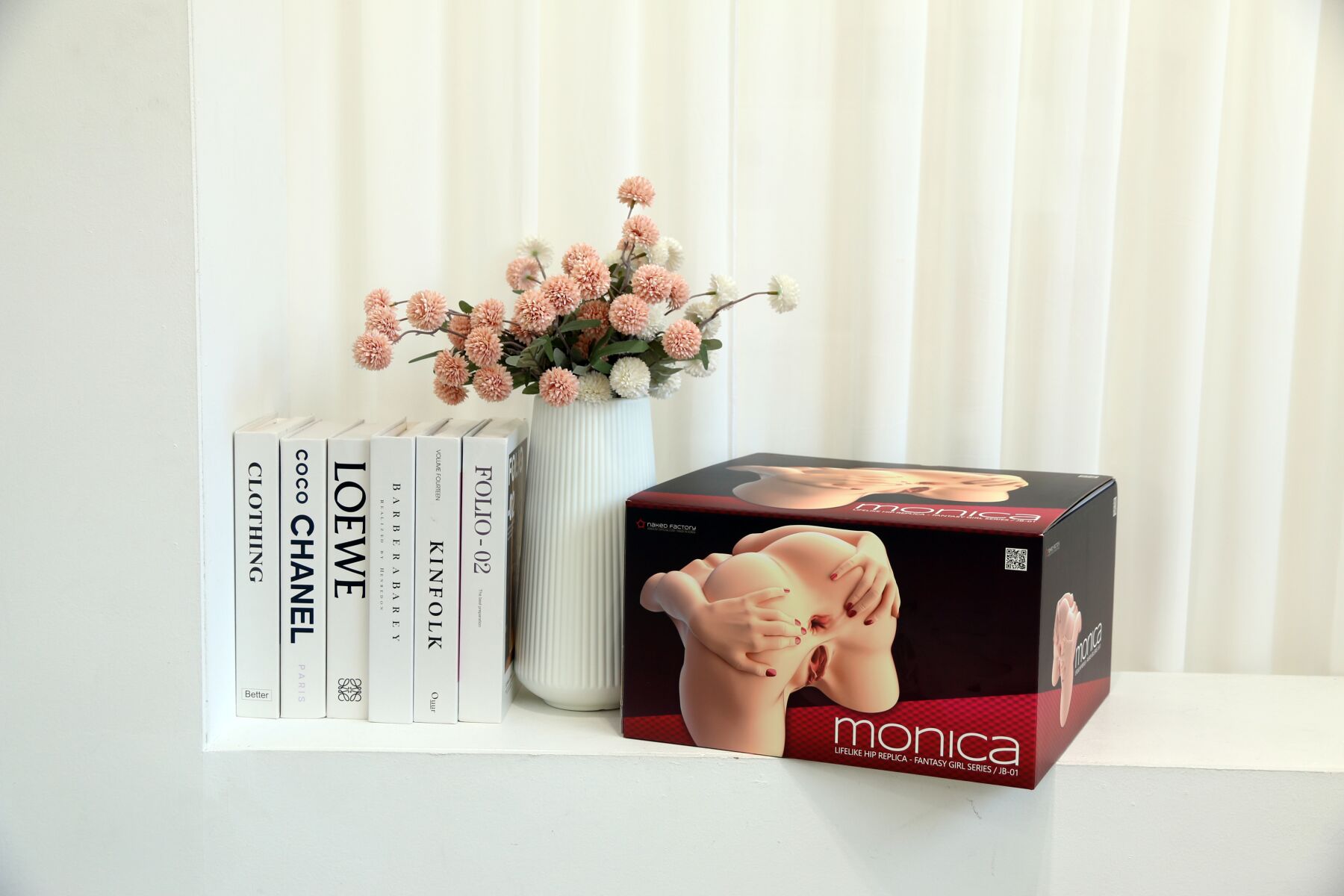 Мастурбатор-попа Naked Factory MONICA