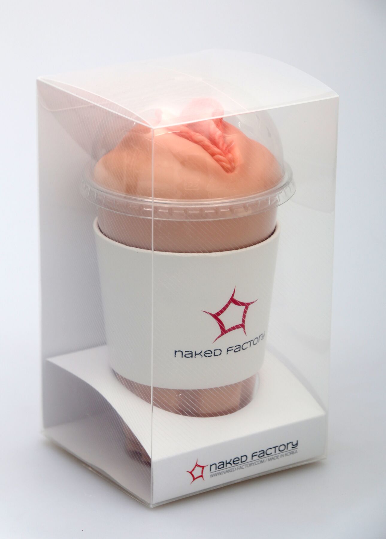 Мастурбатор-вагіна Naked Factory Cup Sleeve V