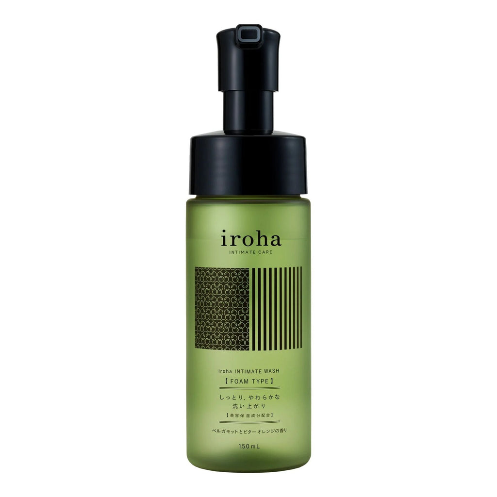 Піна для інтимного догляду Iroha Intimate Wash Foam Type Bergamot and Bitter Orange