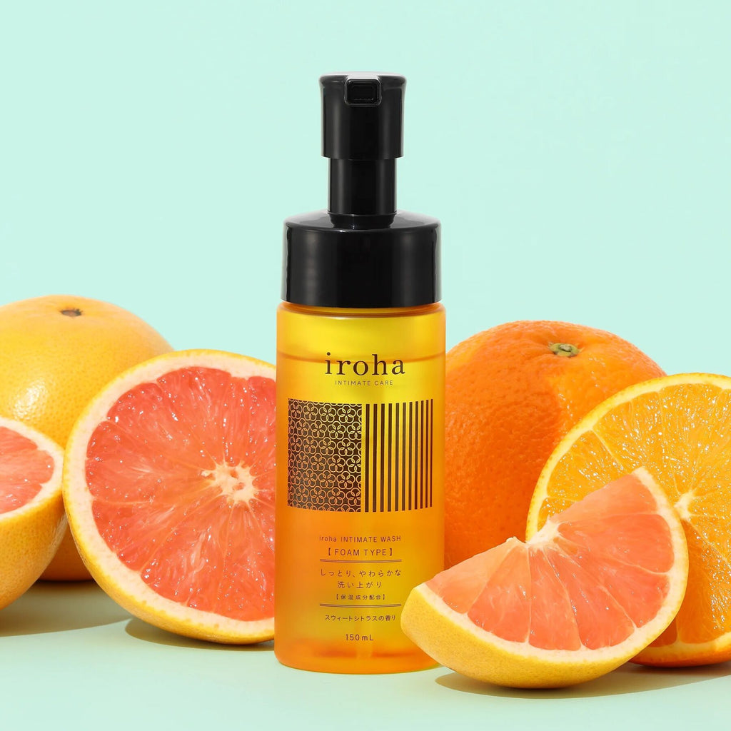 Піна для інтимного догляду Iroha Intimate Wash Foam Type Sweet Citrus