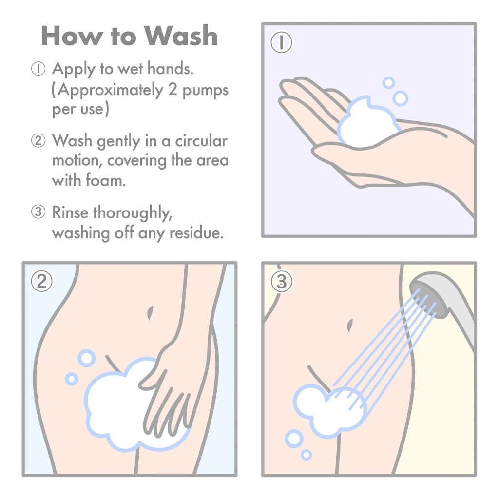 Піна для інтимного догляду Iroha Intimate Wash Foam Type Sweet Citrus