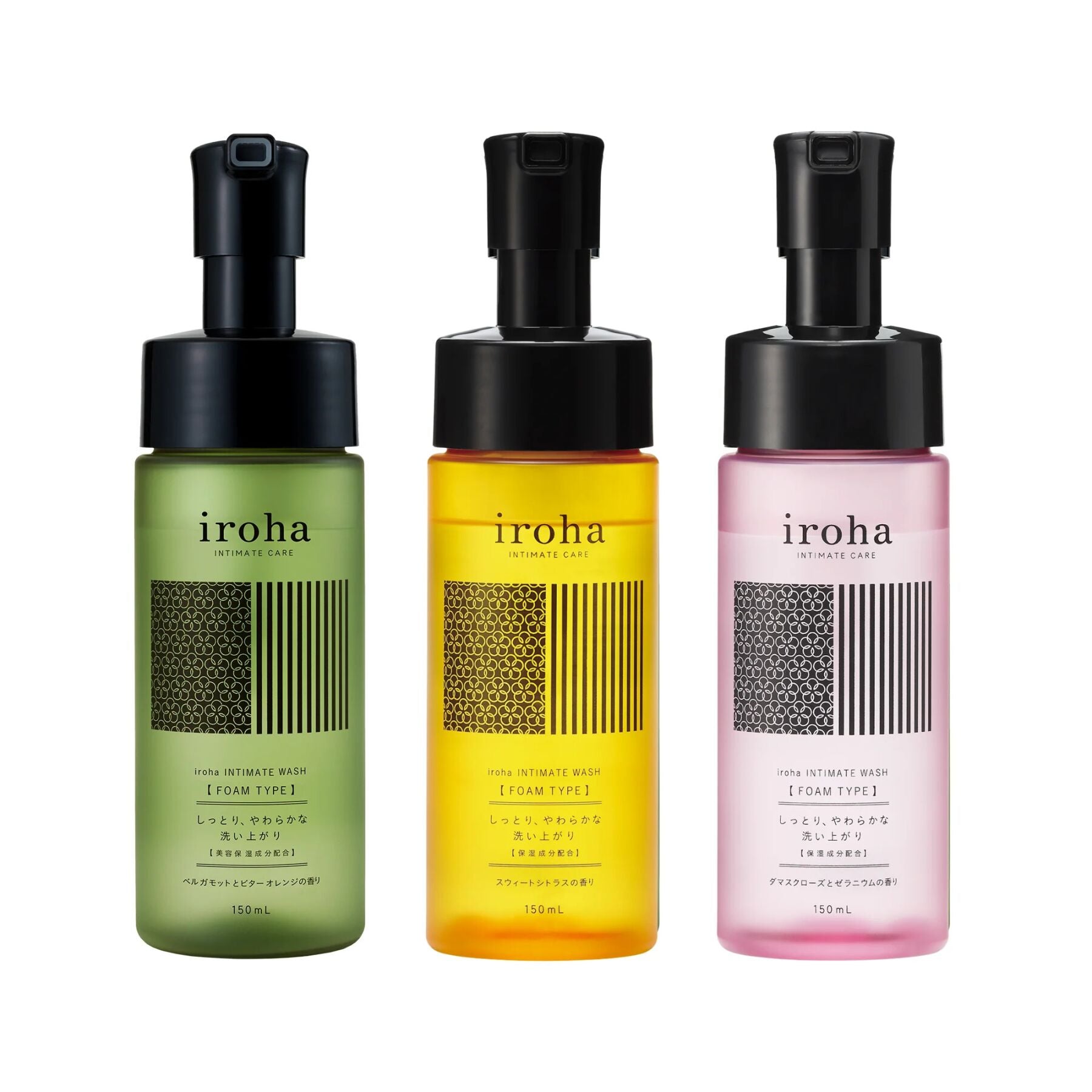 Піна для інтимного догляду Iroha Intimate Wash Foam Type Sweet Citrus