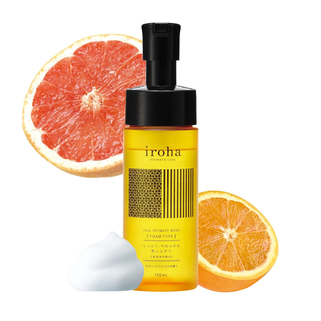 Піна для інтимного догляду Iroha Intimate Wash Foam Type Sweet Citrus