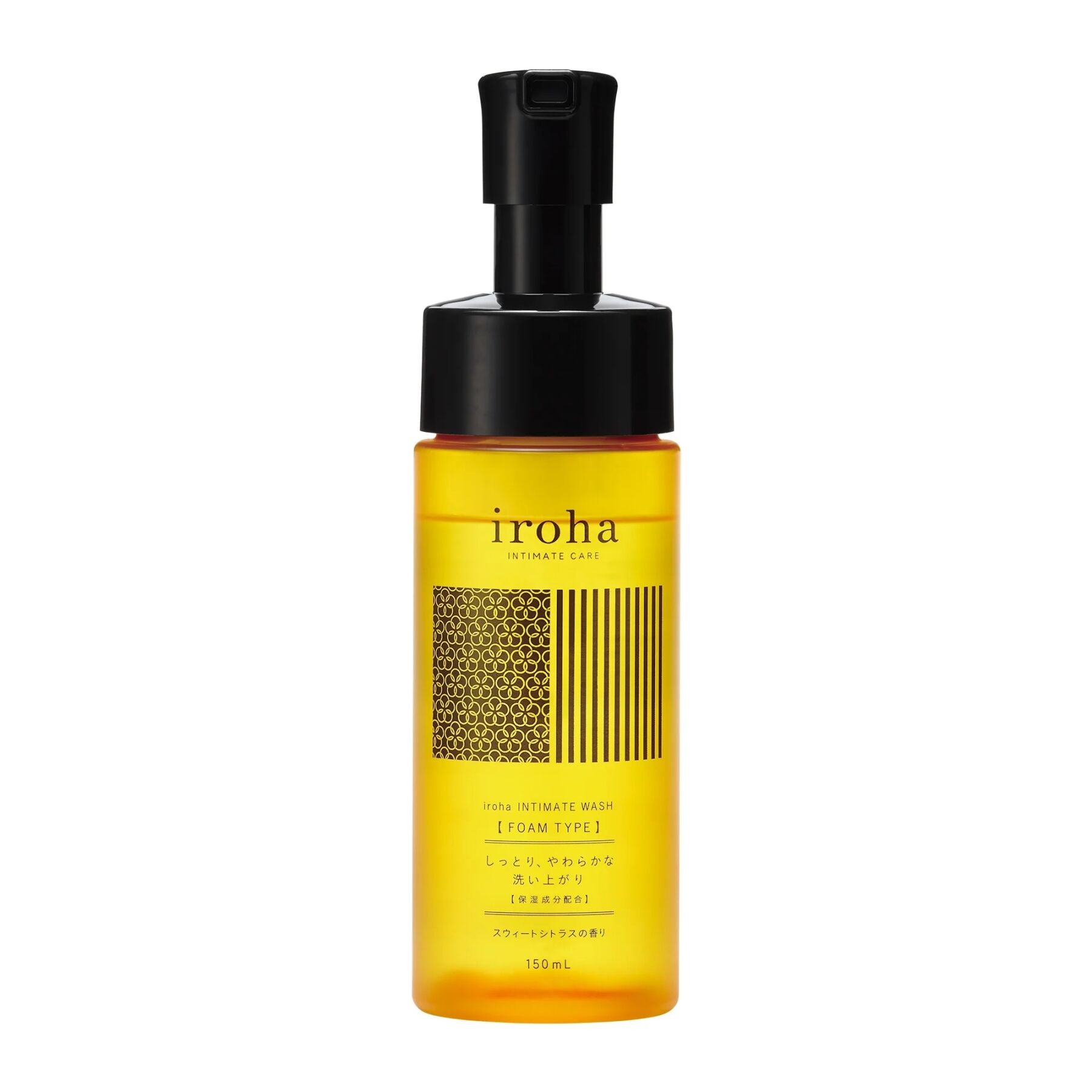 Піна для інтимного догляду Iroha Intimate Wash Foam Type Sweet Citrus
