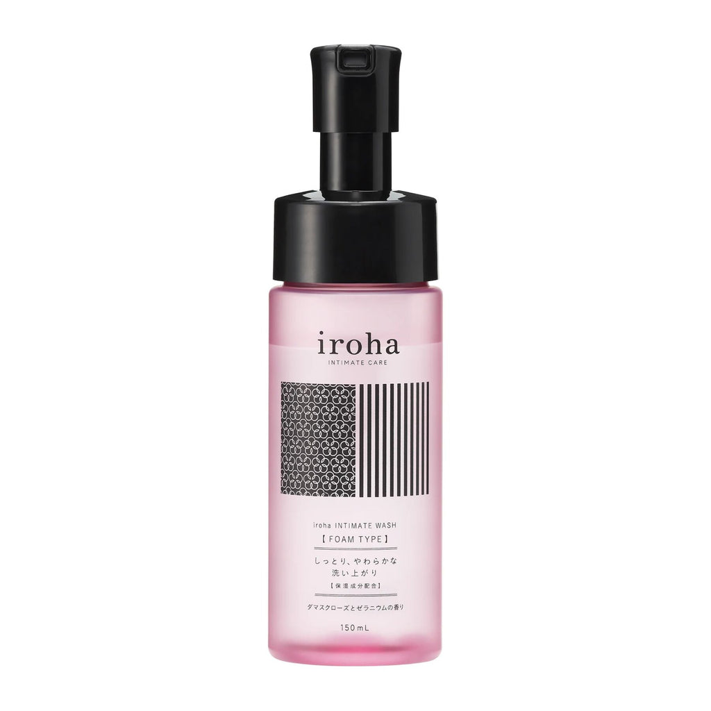 Піна для інтимного догляду Iroha Intimate Wash Foam Type Damask Rose and Geranium