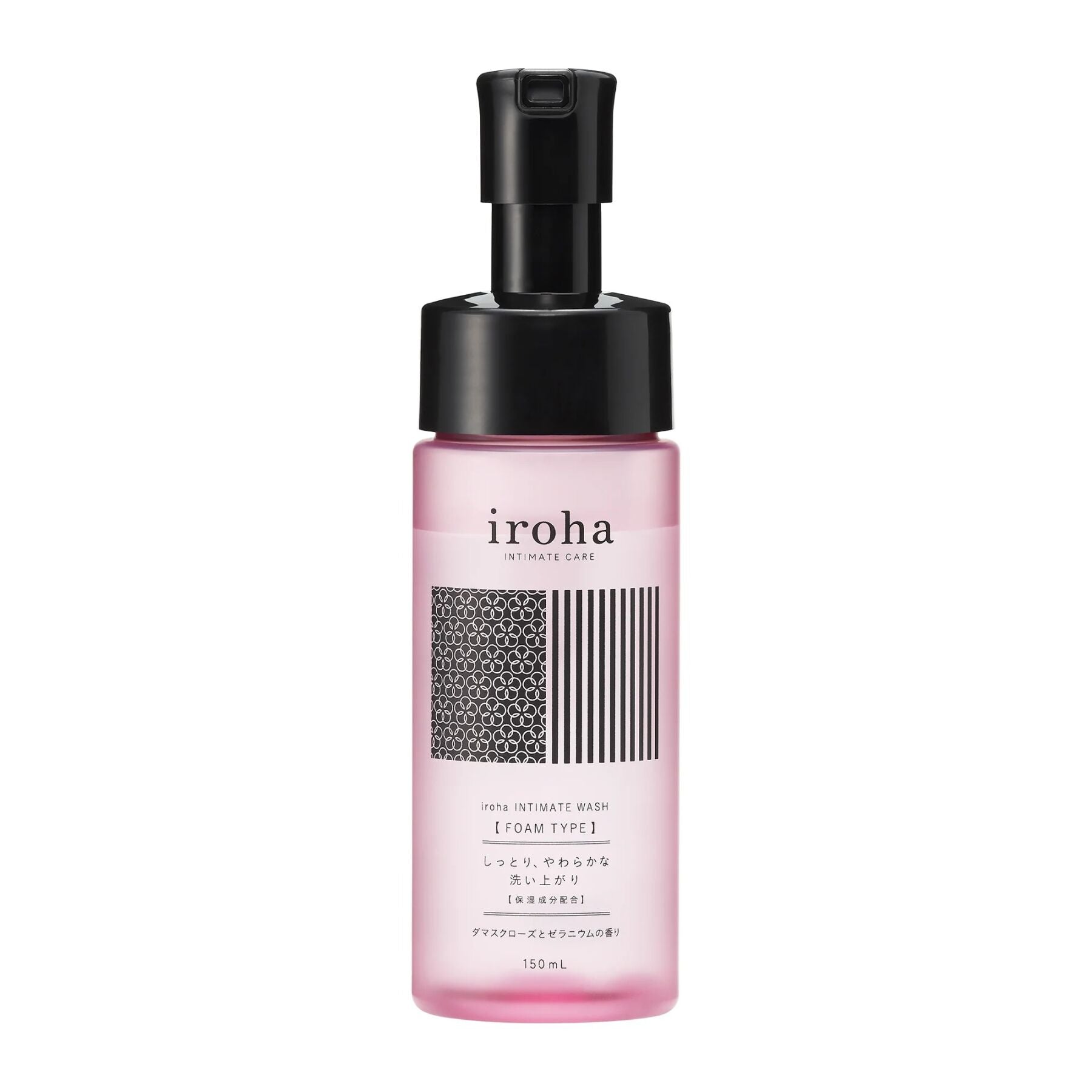 Піна для інтимного догляду Iroha Intimate Wash Foam Type Damask Rose and Geranium