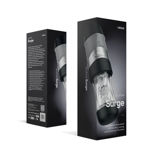 Автоматичний мастурбатор Nexus Alpha Surge