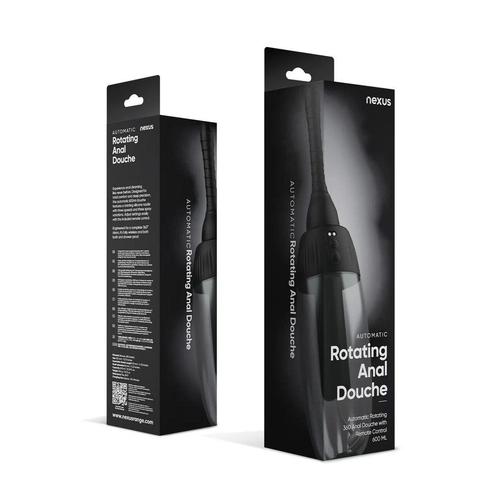 Автоматичний анальний душ Nexus Rotating Anal Douche