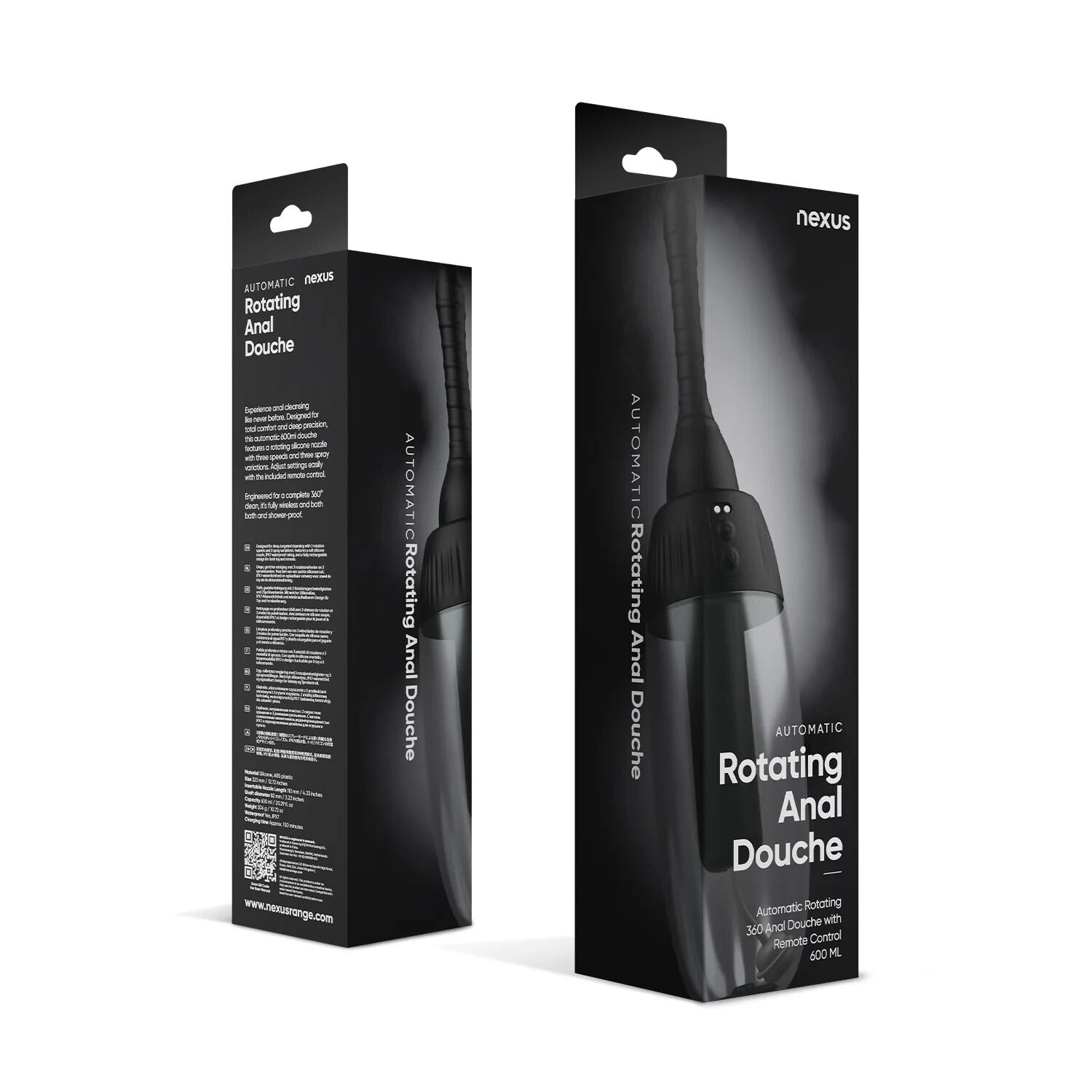 Автоматичний анальний душ Nexus Rotating Anal Douche