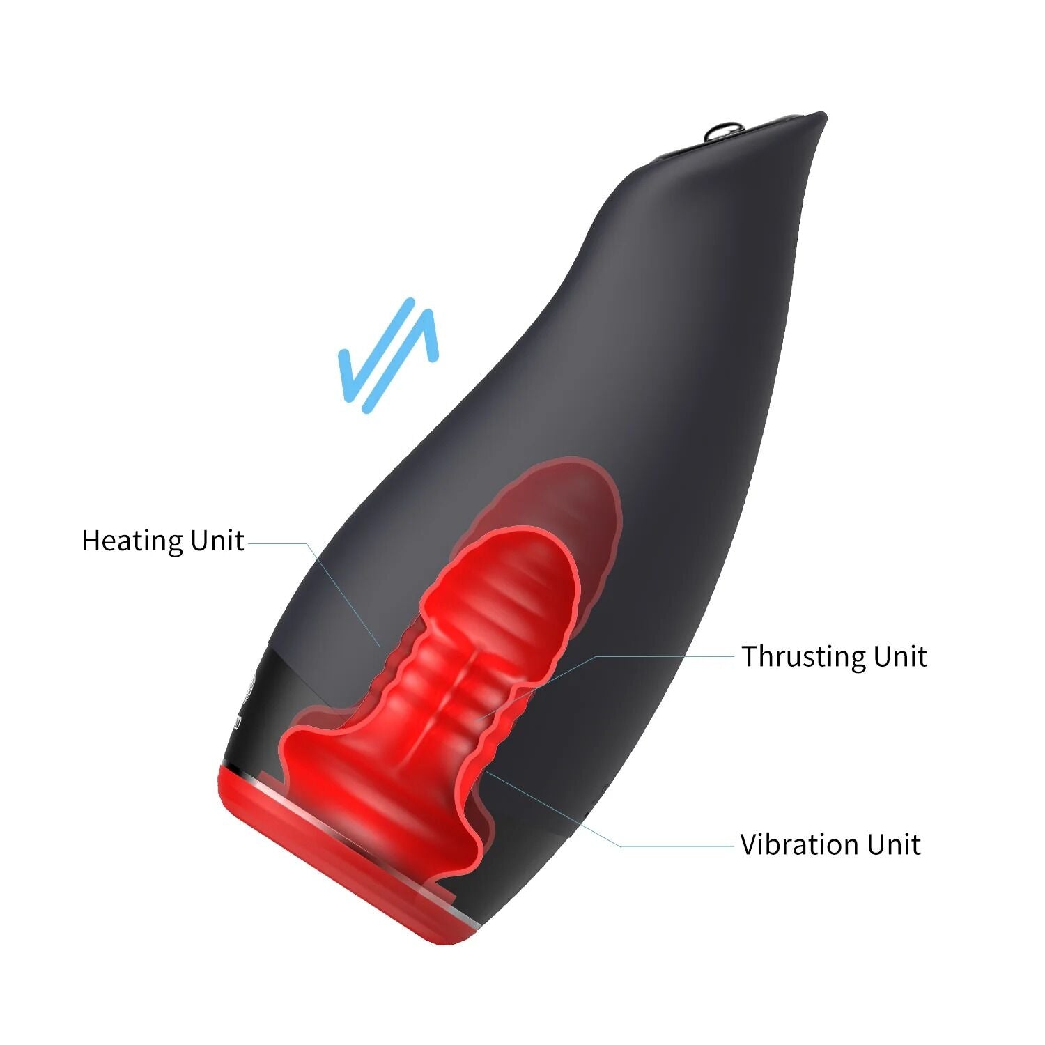 Мастурбатор Otouch Pleasure Engine