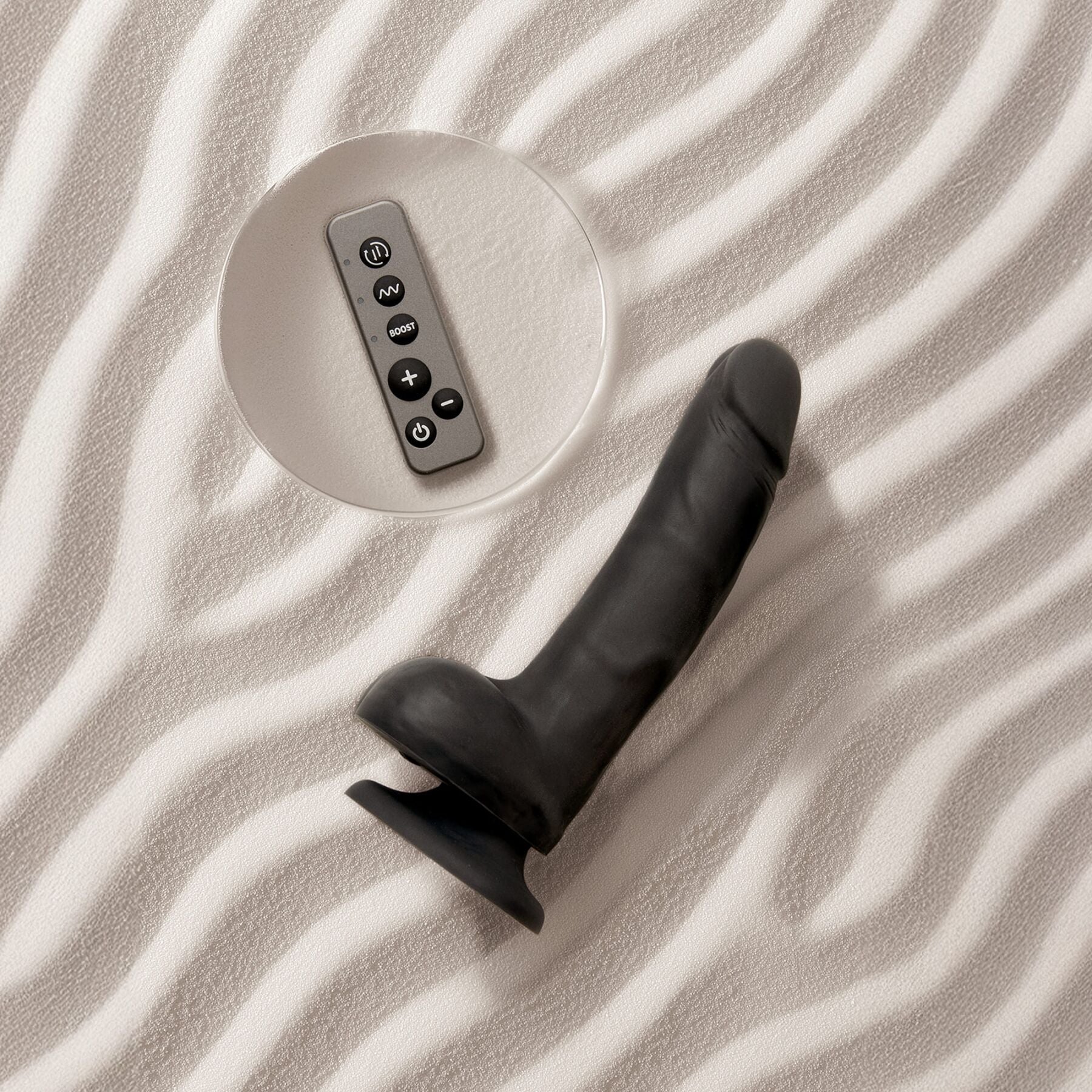 Фалоімітатор з вібрацією і ротацією Strap-On-Me Rotating & Vibrating Realistic Dildo