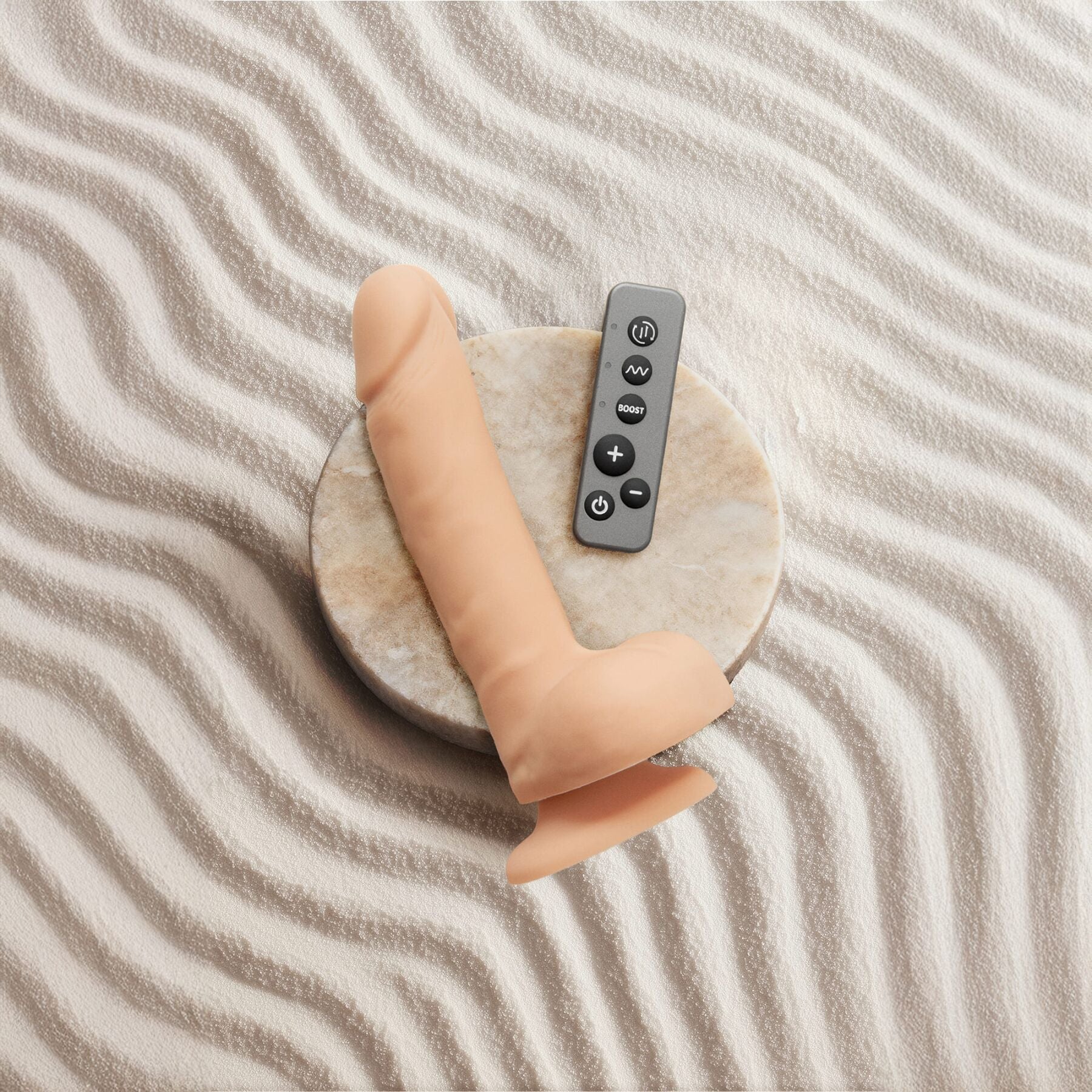 Фалоімітатор з вібрацією і ротацією Strap-On-Me Rotating & Vibrating Realistic Dildo