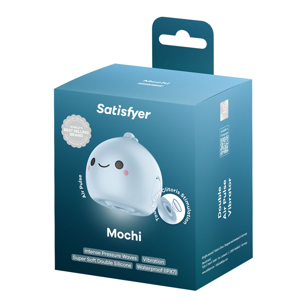 Вакуумний кліторальний стимулятор Satisfyer Mochi Frost