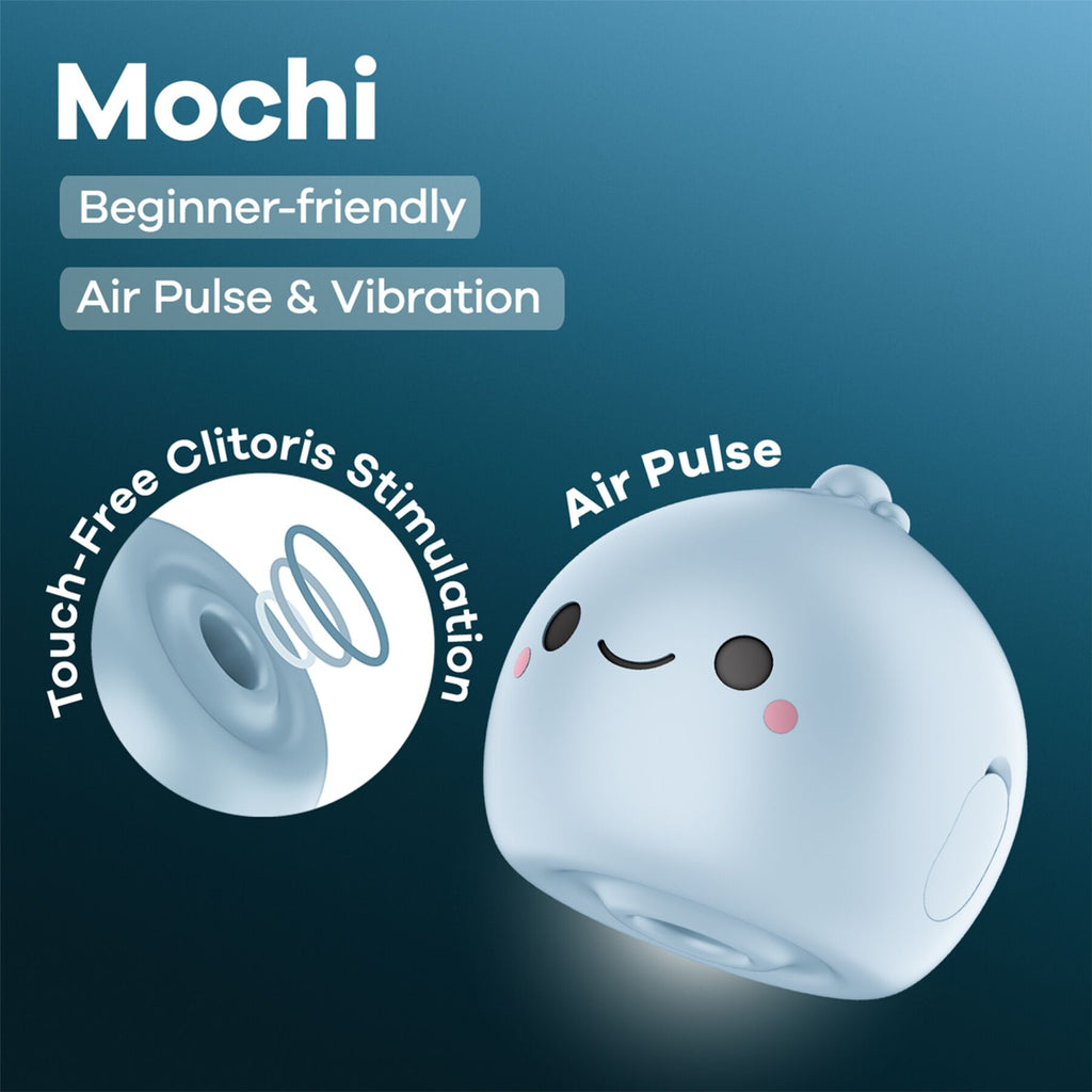 Вакуумний кліторальний стимулятор Satisfyer Mochi Frost