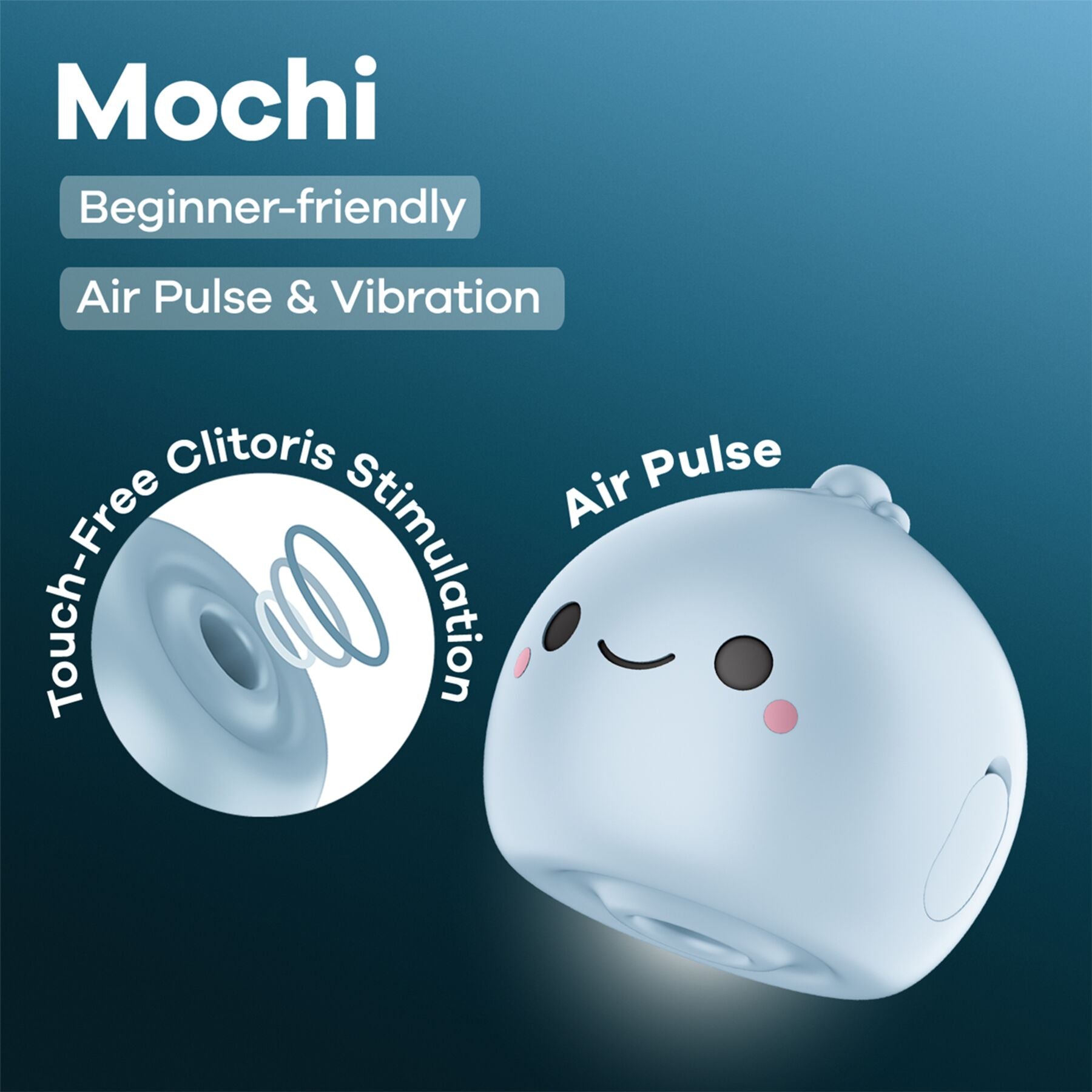 Вакуумний кліторальний стимулятор Satisfyer Mochi Frost