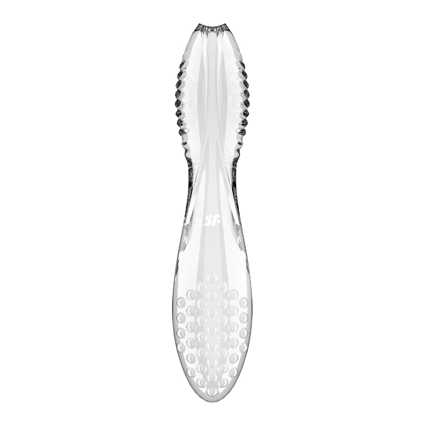 Двосторонній скляний дилдо Satisfyer Dazzling Crystal 2