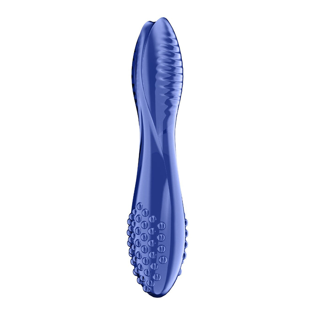 Двосторонній скляний дилдо Satisfyer Dazzling Crystal 2