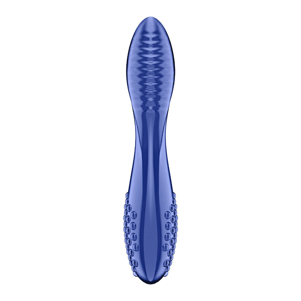 Двосторонній скляний дилдо Satisfyer Dazzling Crystal 2