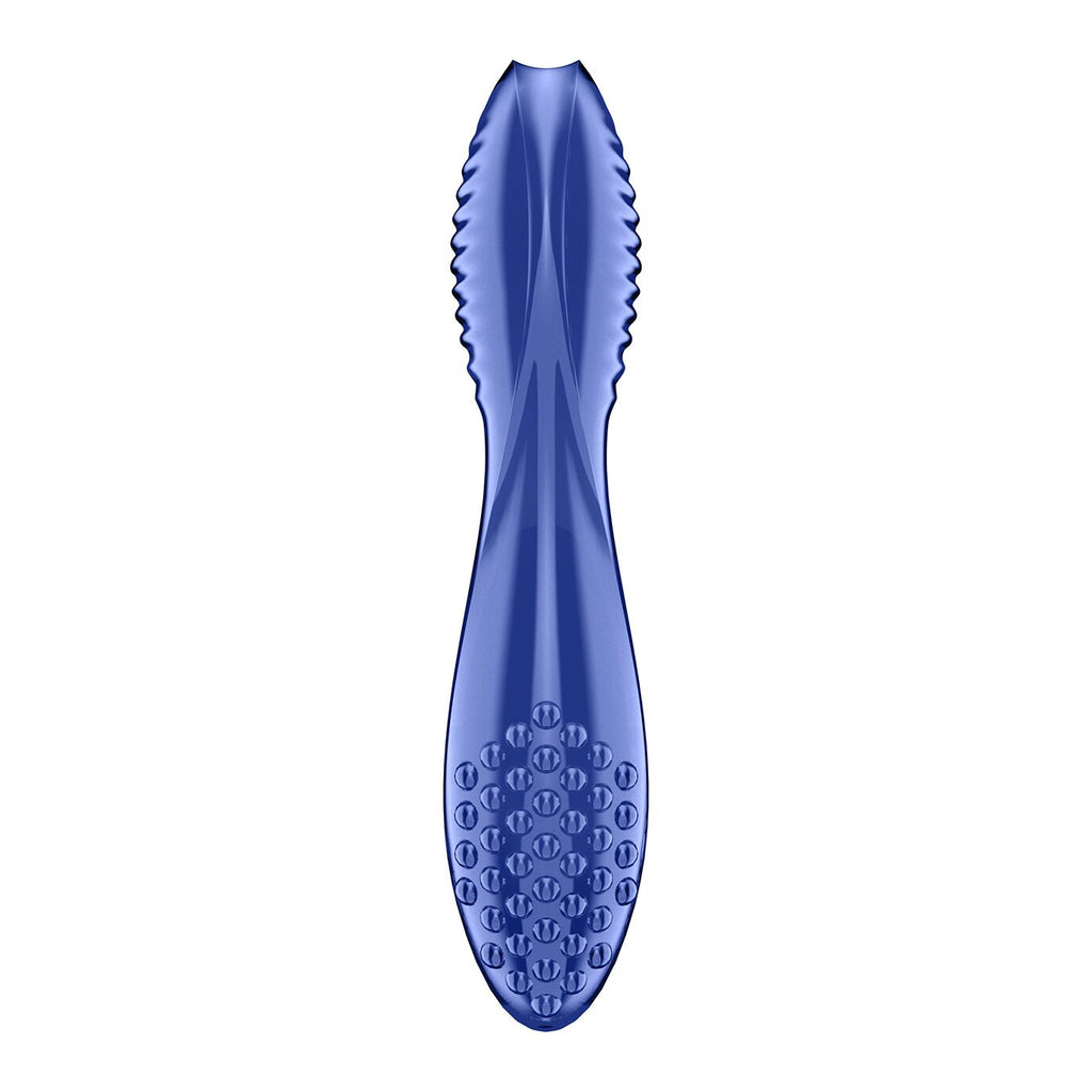 Двосторонній скляний дилдо Satisfyer Dazzling Crystal 2